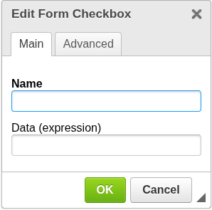 Checkbox Configuration