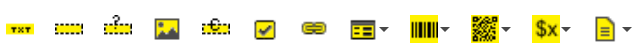 Components Toolbar