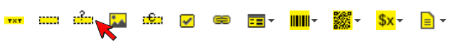 Block Condition icon in the top toolbar