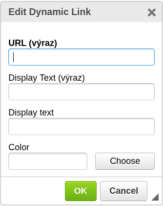 Dynamic Link Configuration