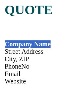 Highlighted text